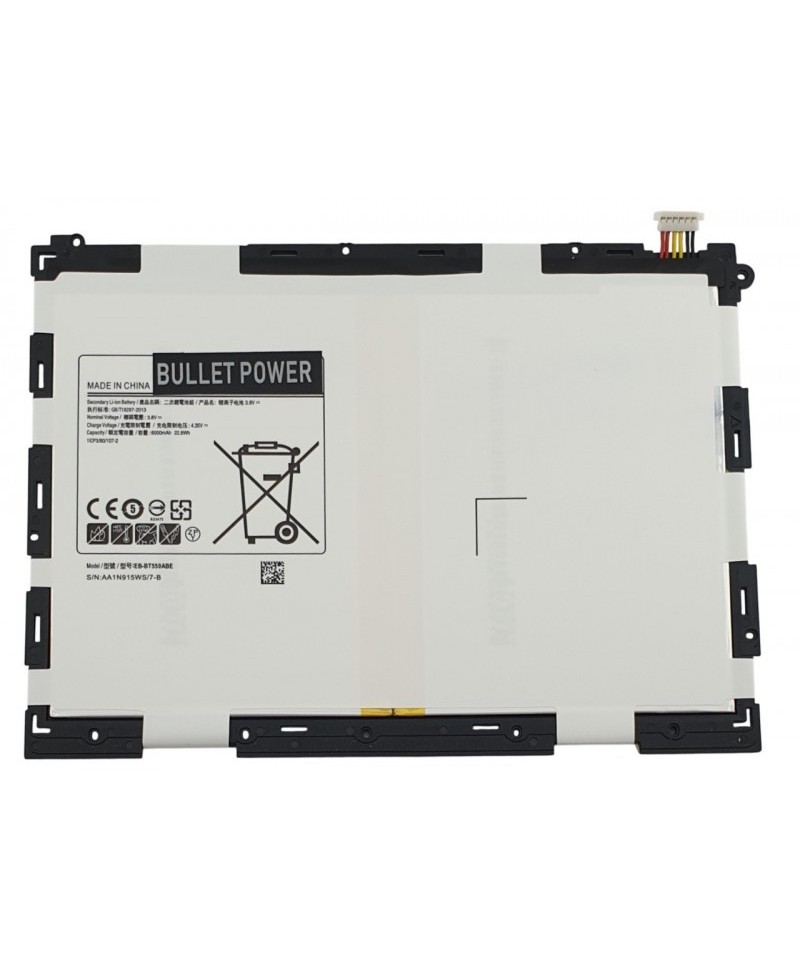Acumulator Samsung Galaxy Tab A 9.7 T550, T555, EB-BT550ABE (6000mAh)