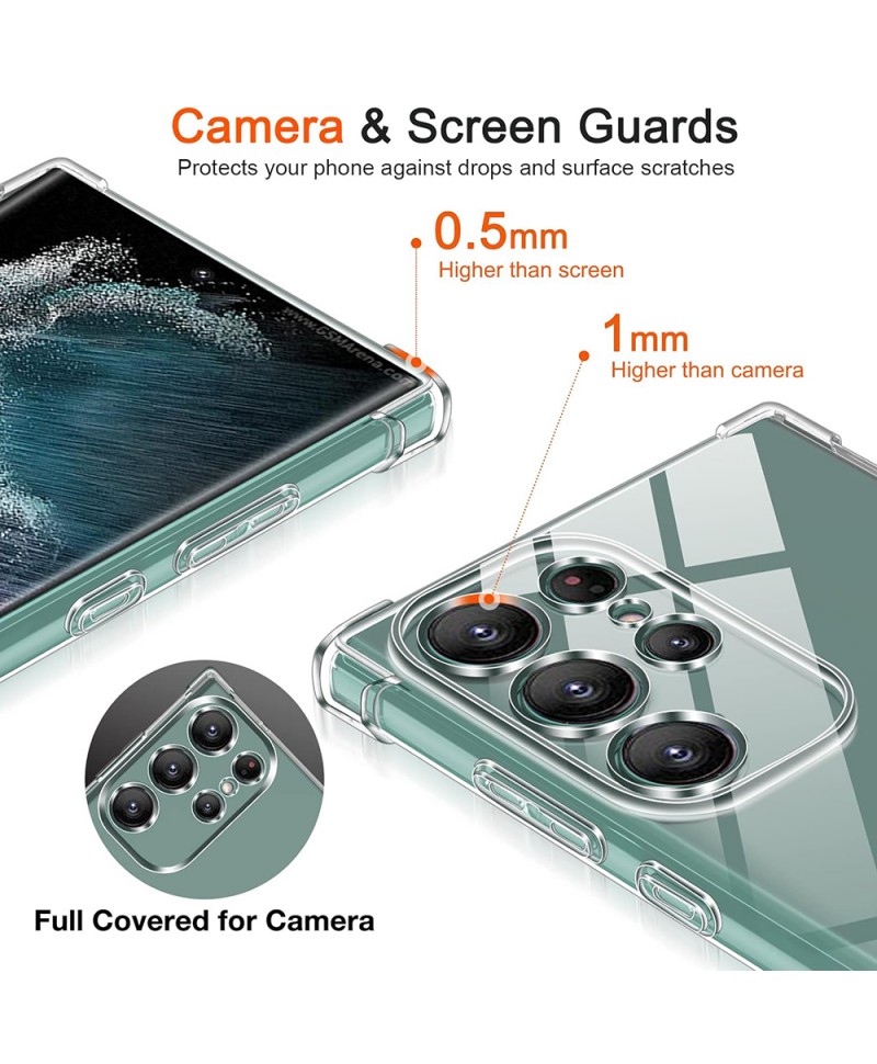 Husa Smoke Clear Silicone Samsung Galaxy S24, S921