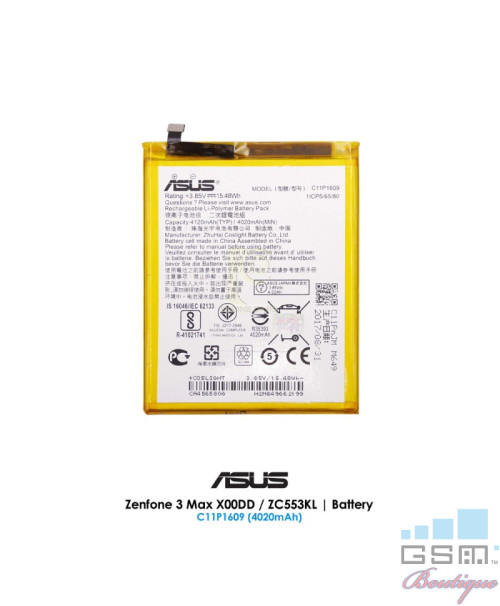 Acumulator Asus Zenfone 3 Max ZC553KL