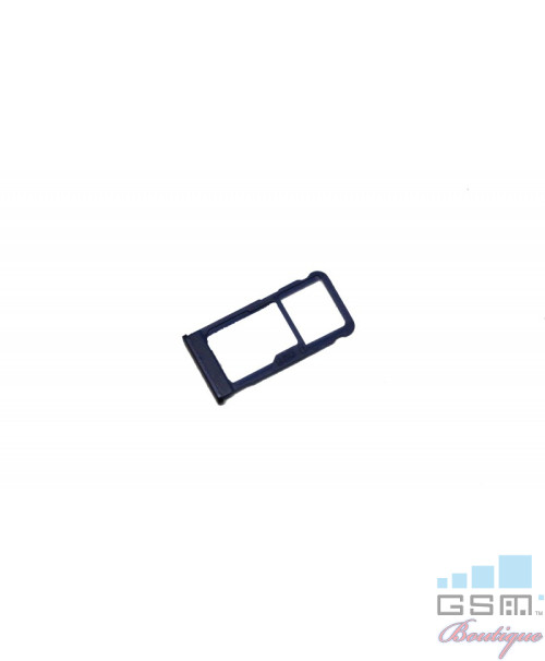 Suport Sim Nokia 5.1 Plus Albastru