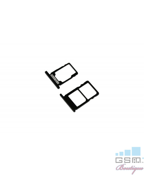 Suport Sim Nokia 5.1 Negru