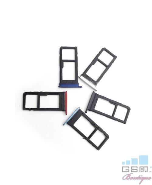 Suport Sim HTC U11 Plus, U11+ Albastru