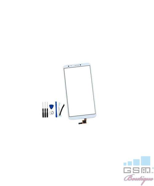 Touchscreen + OCA Huawei Y7 Prime (2018) Alb