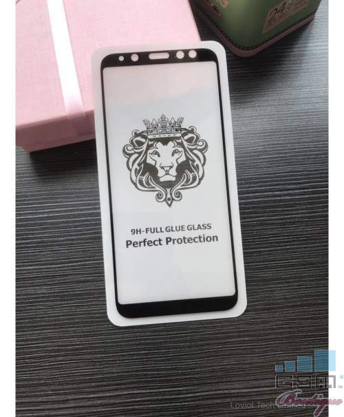 Geam Soc Protector Full LCD Lion Huawei Y9 (2019) Negru
