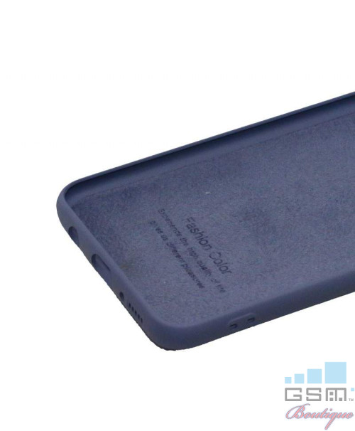 Husa Silicone Case Huawei P30 lite Albastra