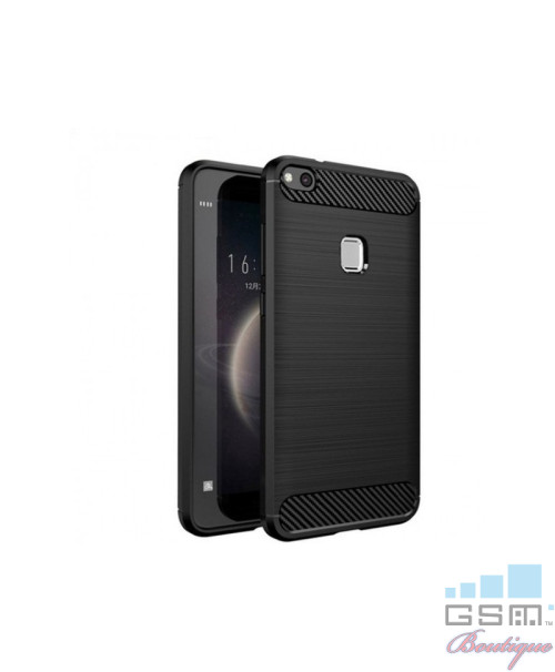 Husa Carbon Fiber Apple iPhone 11 Pro Max Neagra