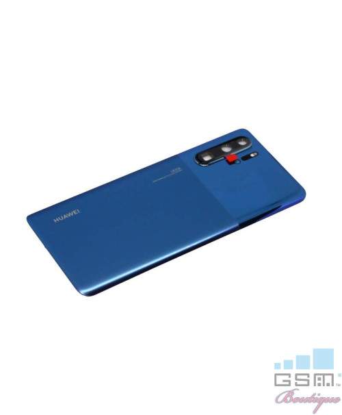Capac Baterie Huawei P30 Pro Dark Blue