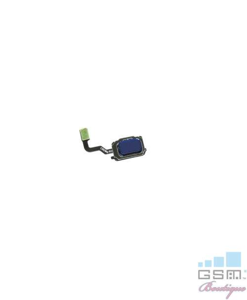 Home Buton + Senzor Amprenta Samsung Galaxy Note 9 N960 Albastru