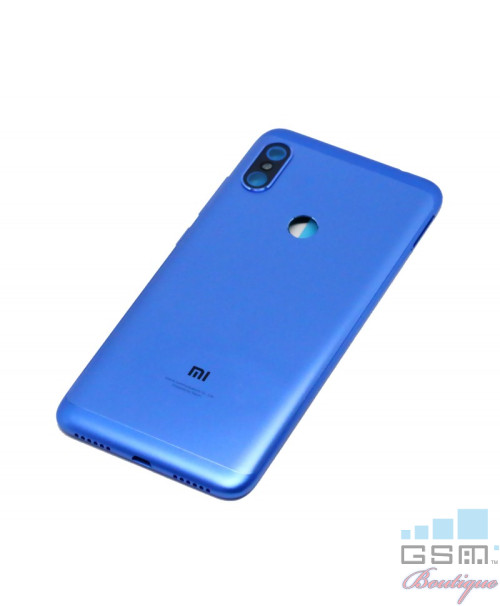 Carcasa Baterie Xiaomi Redmi Note 6 Pro Albastra