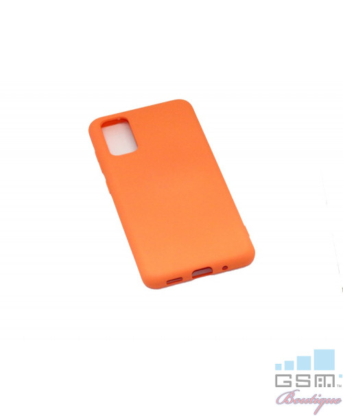 Husa Silicone Case Samsung S10 Lite, A91 Orange , G770