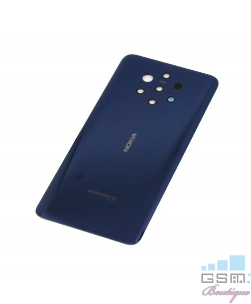 Capac Baterie Nokia 9 PureView Albastru