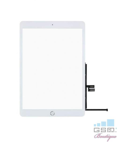 Touchscreen Apple iPad 10.2 (2019) Alb, Apple iPad 10.2 (2020)