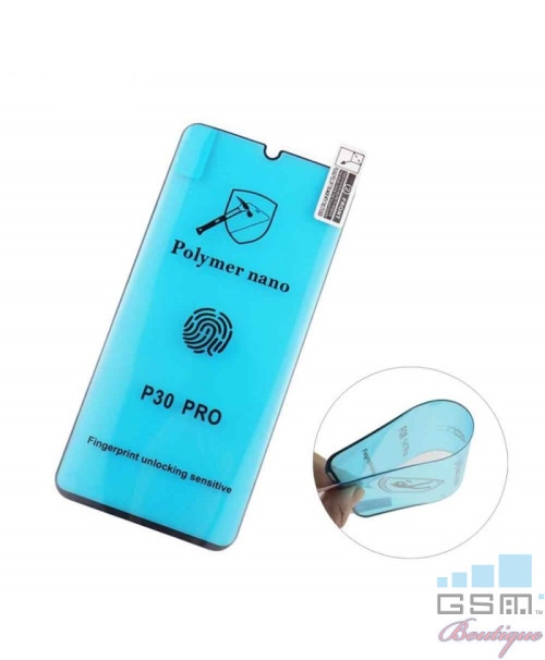 Folie Protectie Polimer Nano Samsung Galaxy Note 10+, Note 10 Plus, N975