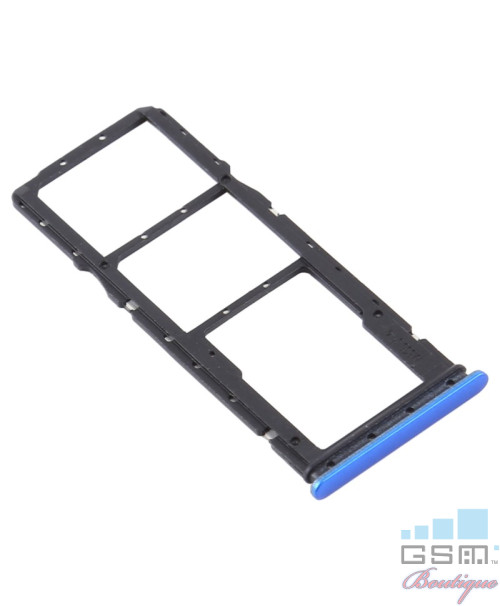 Suport Sim Xiaomi Redmi 9A Albastru