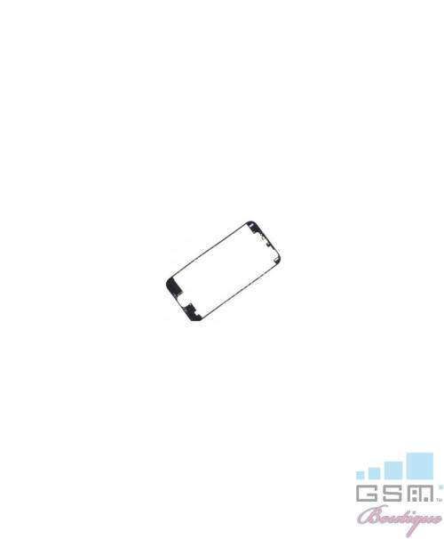 Rama LCD Hot Glue Apple Iphone 6 Neagra