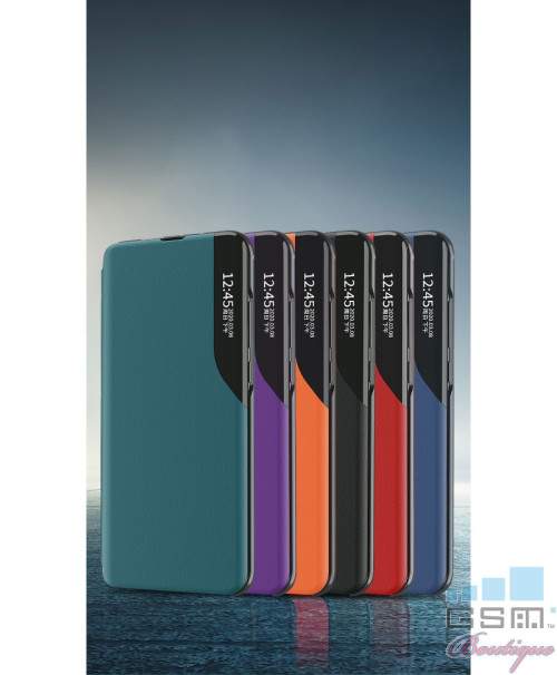 Husa Flip Cover Samsung Galaxy S21 Plus 5G, G996 Orange