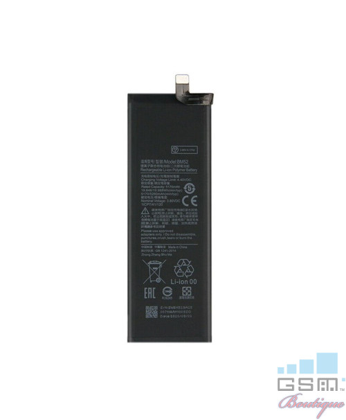 Acumulator Xiaomi Mi Note 10 Lite, Mi Note 10 Pro, BM52