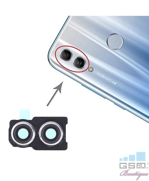 Geam Camera Set Huawei Honor 10 Lite Albastru