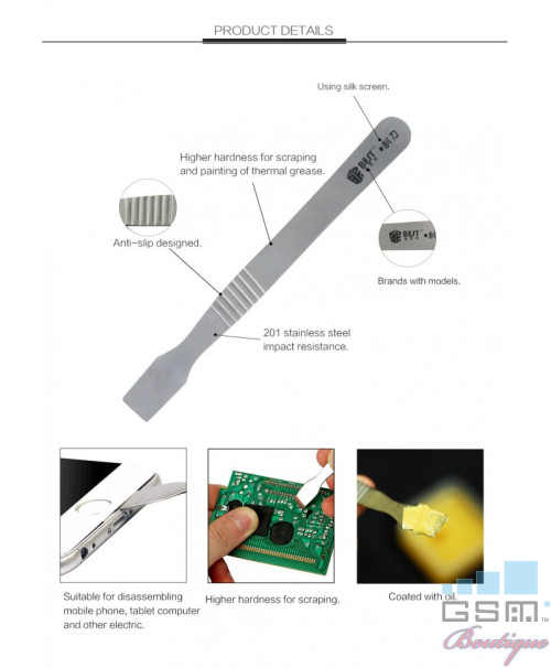Instrument Metalic Desfacut Telefoane si Tablete BST
