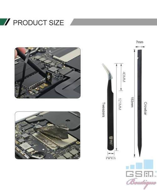 Trusa Desfacut MacBook Pro, MacBook Air BST-502