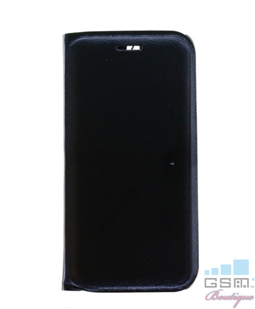 Husa Flip Cover Samsung Galaxy A50, SM A505 Neagra