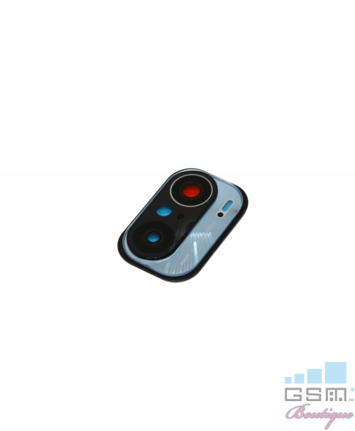 Geam Camera Xiaomi Poco F3 Albastru