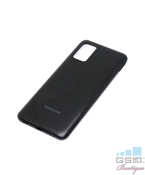 Capac Baterie Samsung Galaxy A02S, A025, N Version, 162mm Negru