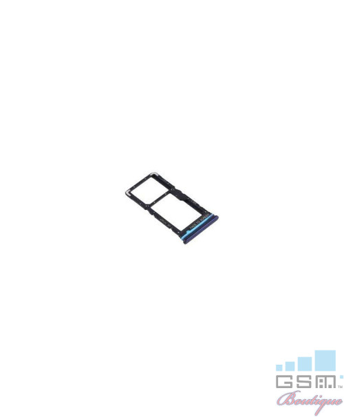 Suport Sim Xiaomi Redmi Note 9 Pro 5G Albastru