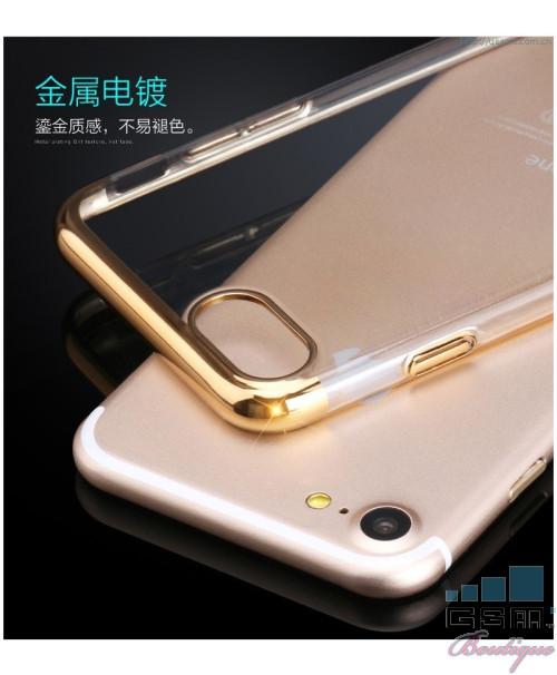 Husa Usams Kingsir Series Apple Iphone 7, Iphone 8 Light Gold