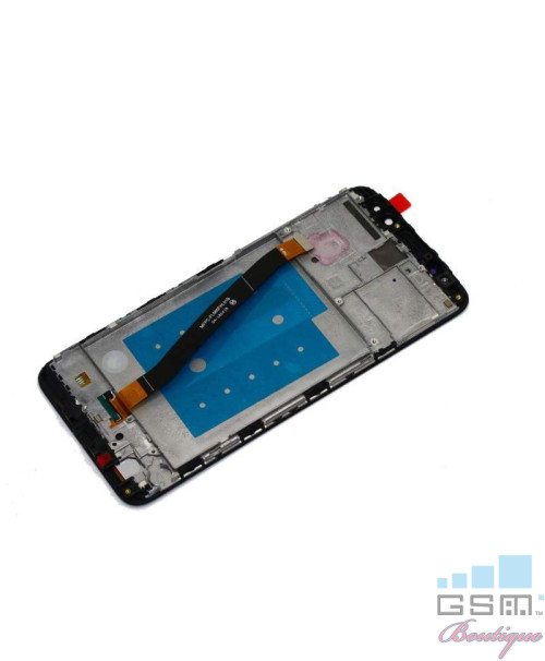 Ecran LCD Display cu Rama Complet Huawei Mate 10 lite Alb