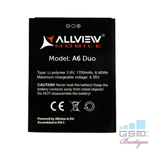 Acumulator Allview A6 Duo
