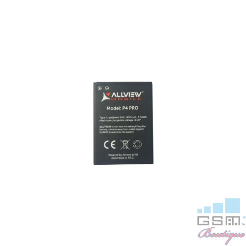dividend ground assist 📶 Baterie Acumulator Allview P4 Pro Original Li-Polimer 3.8V 1600 mAh 5.32  Wh - GSM Universal
