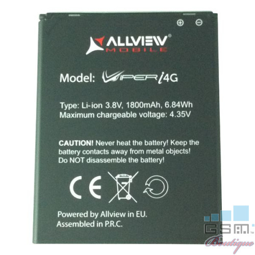 Baterie Acumulator Allview V1 Viper i4G  Li-Ion 3.8V 1800 mAh 6.84Wh