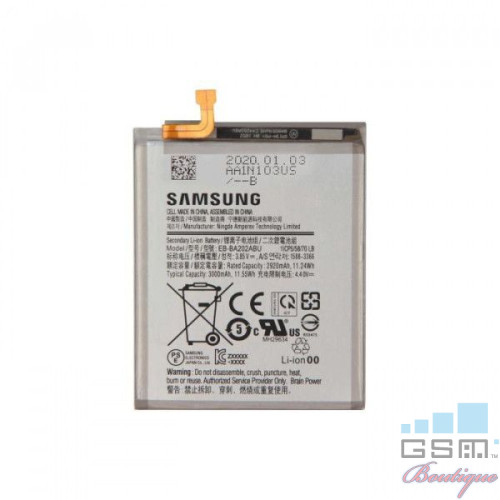 Acumulator Samsung Galaxy A20e EB-BA202ABU 3000mAh
