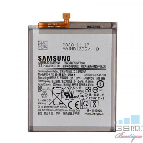 Acumulator Samsung Galaxy A41 EB-BA415ABBY 3500mAh