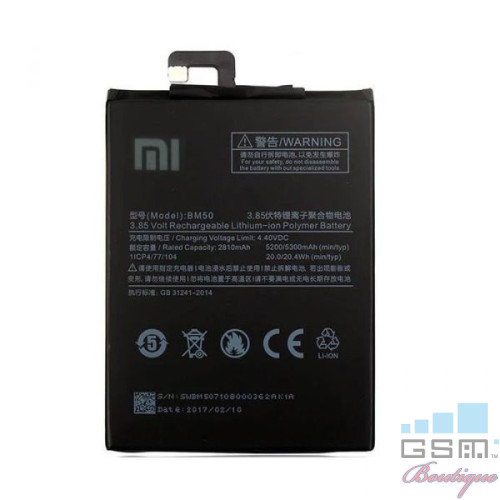 Acumulator Xiaomi Mi Max 2 BM50 5300mAh