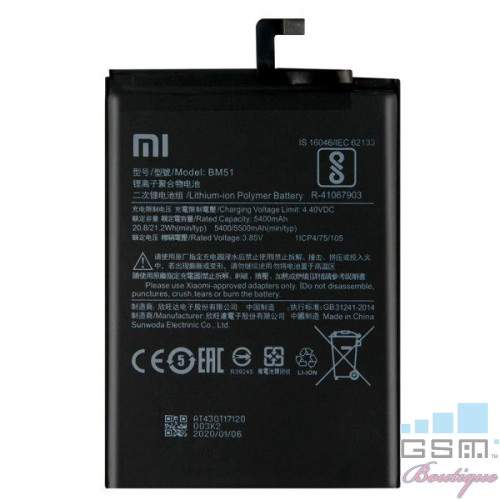Acumulator Xiaomi Mi Max 3 BM51 5500mAh