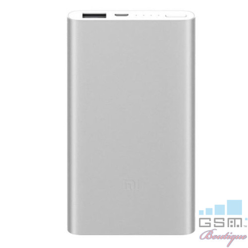 Acumulator Extern Xiaomi Mi Power Bank 2 5000mAh Silver