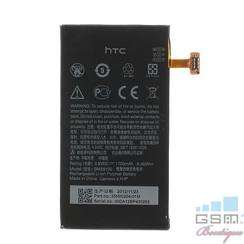 Acumulator HTC Windows Phone 8S BM59100 35H00204-01M