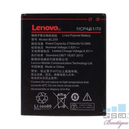 Acumulator Lenovo Lemon 3 BL259