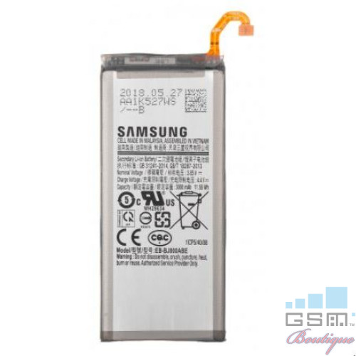 Acumulator Samsung Galaxy A6 (2018) A600 Li-polymer EB-BJ800ABE 3.85V 3000mAh