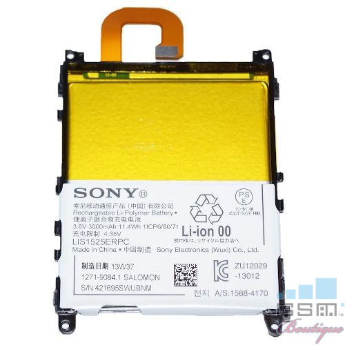 Acumulator Sony Xperia Z1 C6902 L39h C6903 C6906 C6943 3000 mAh LIS1525ERPC