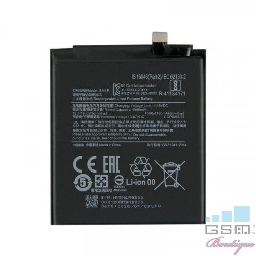 Acumulator Xiaomi Mi 10T Lite 5G BM4W Compatibil