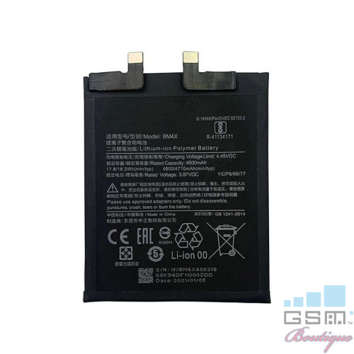 Acumulator Xiaomi Mi 11 Compatibil BM4X