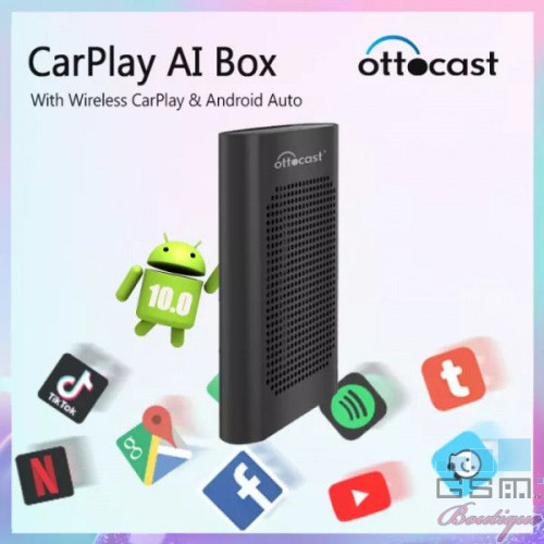 Adaptor Carplay wireless, android mirrorlink, airplay