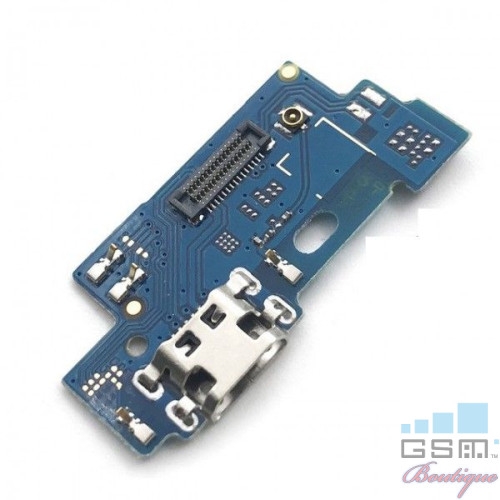 Banda Flex Placa Circuit Conector Incarcare Si Microfon Asus Zenfone Max M1 ZB555KL