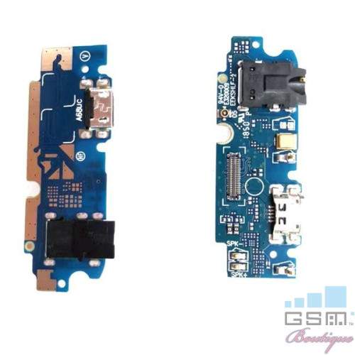 Banda Flex Placa Circuit Conector Incarcare Si Microfon Asus Zenfone Max Pro M1 ZB601KL