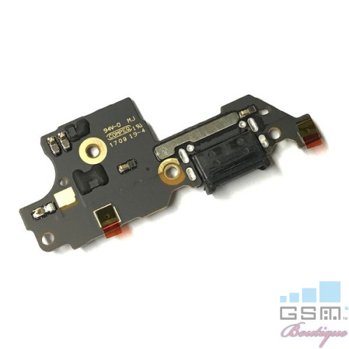 Banda Flex Placa Circuit Conector Incarcare Si Microfon Huawei Mate 9