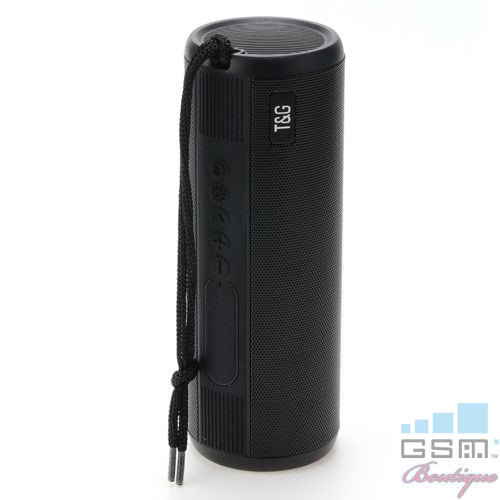 Boxa Wireless Bluetooth TG635 Portabila Neagra