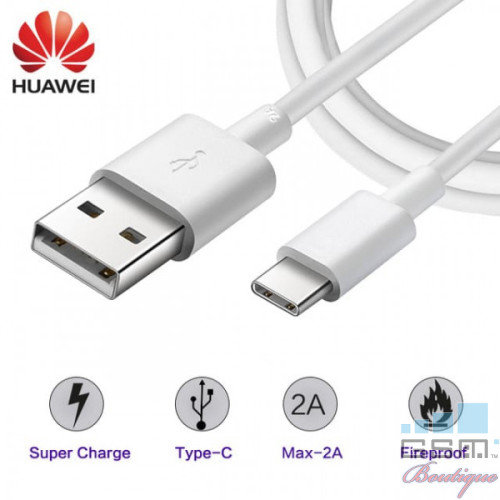 Cablu Date Si Incarcare Type C Huawei HL1121 AP51 Original Alb